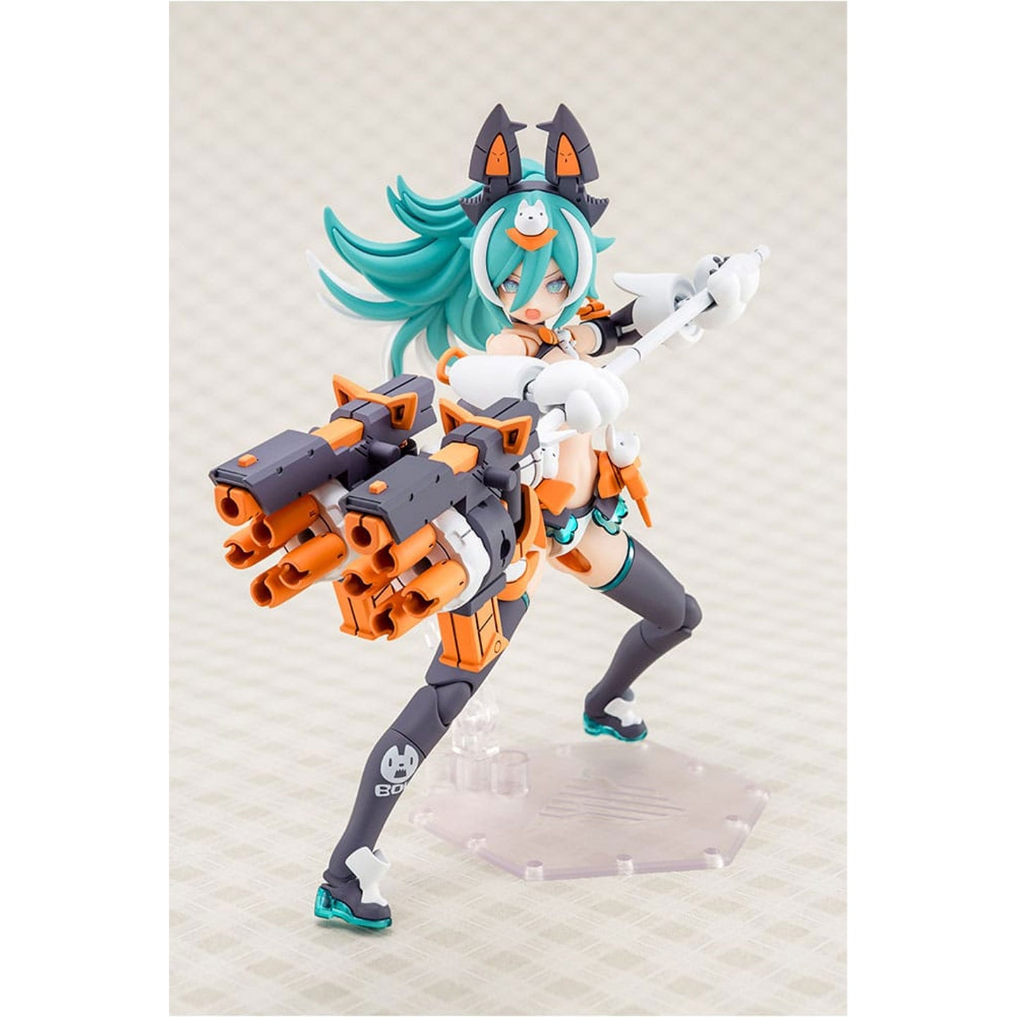 Megami Device Plastic Model Kit 1/1 Puni Mofu Lang