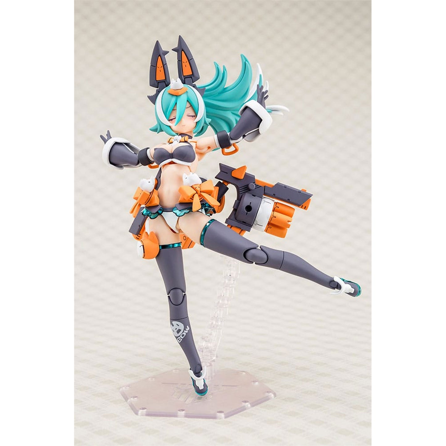 Megami Device Plastic Model Kit 1/1 Puni Mofu Lang
