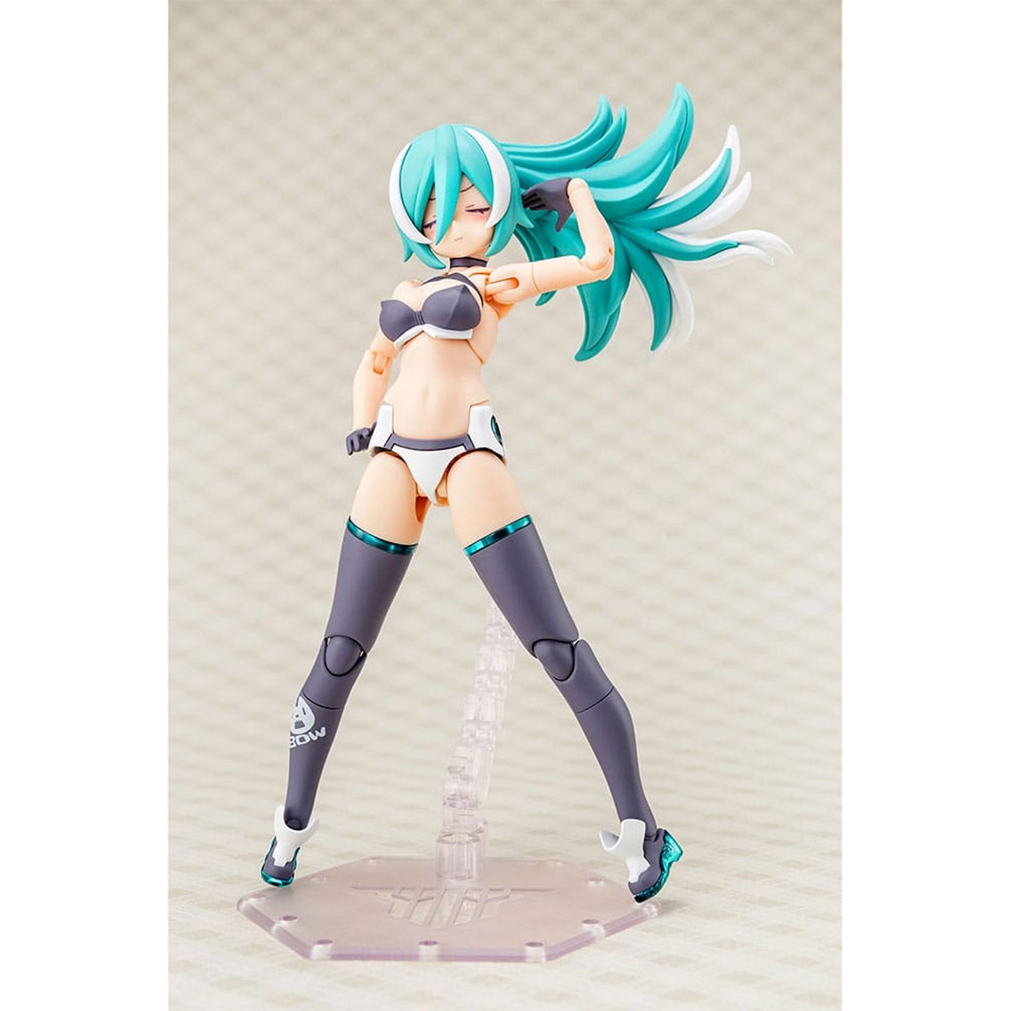 Megami Device Plastic Model Kit 1/1 Puni Mofu Lang