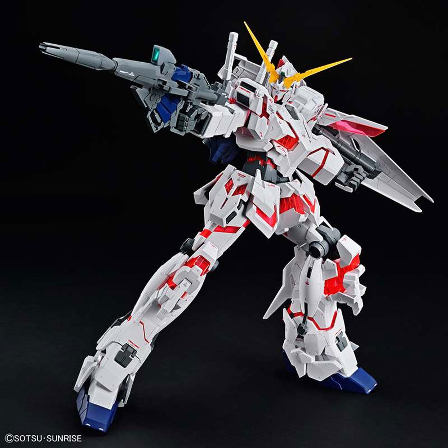 Megasize Gundam Unicorn Destroy 1/48 -Model kit