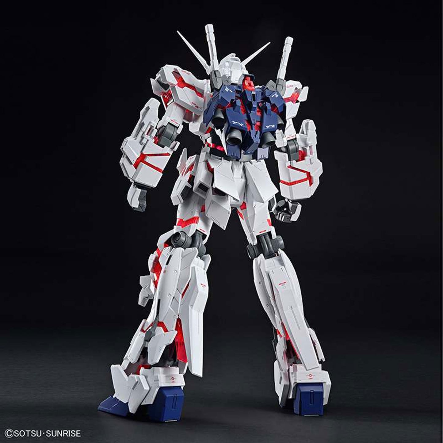 Megasize Gundam Unicorn Destroy 1/48 -Model kit