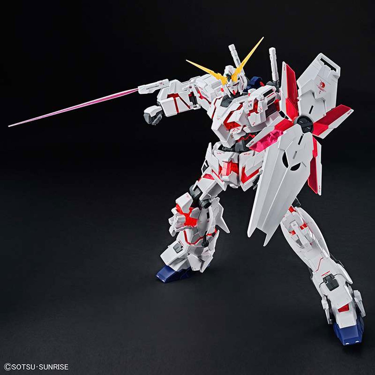 Megasize Gundam Unicorn Destroy 1/48 -Model kit