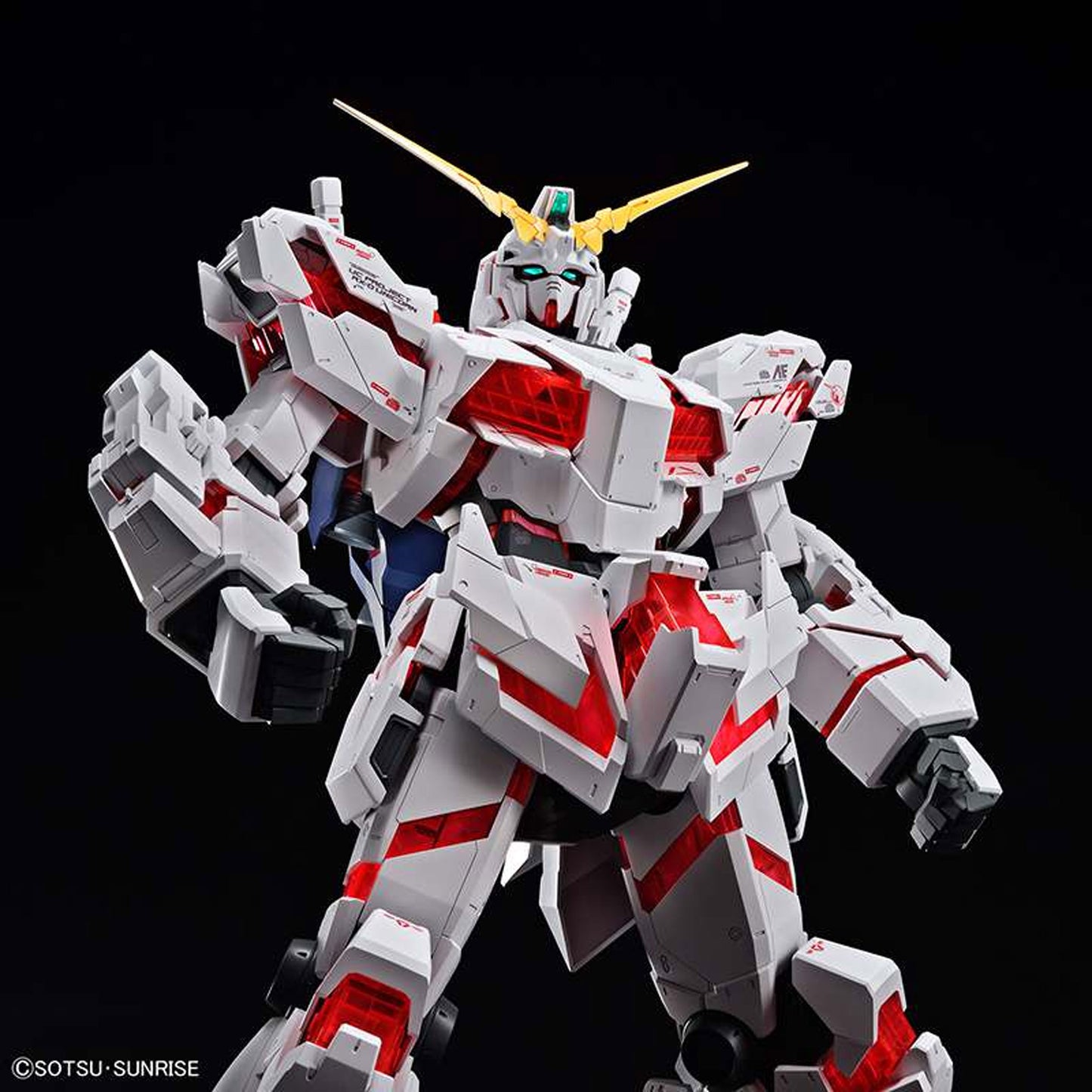 Megasize Gundam Unicorn Destroy 1/48 -Model kit