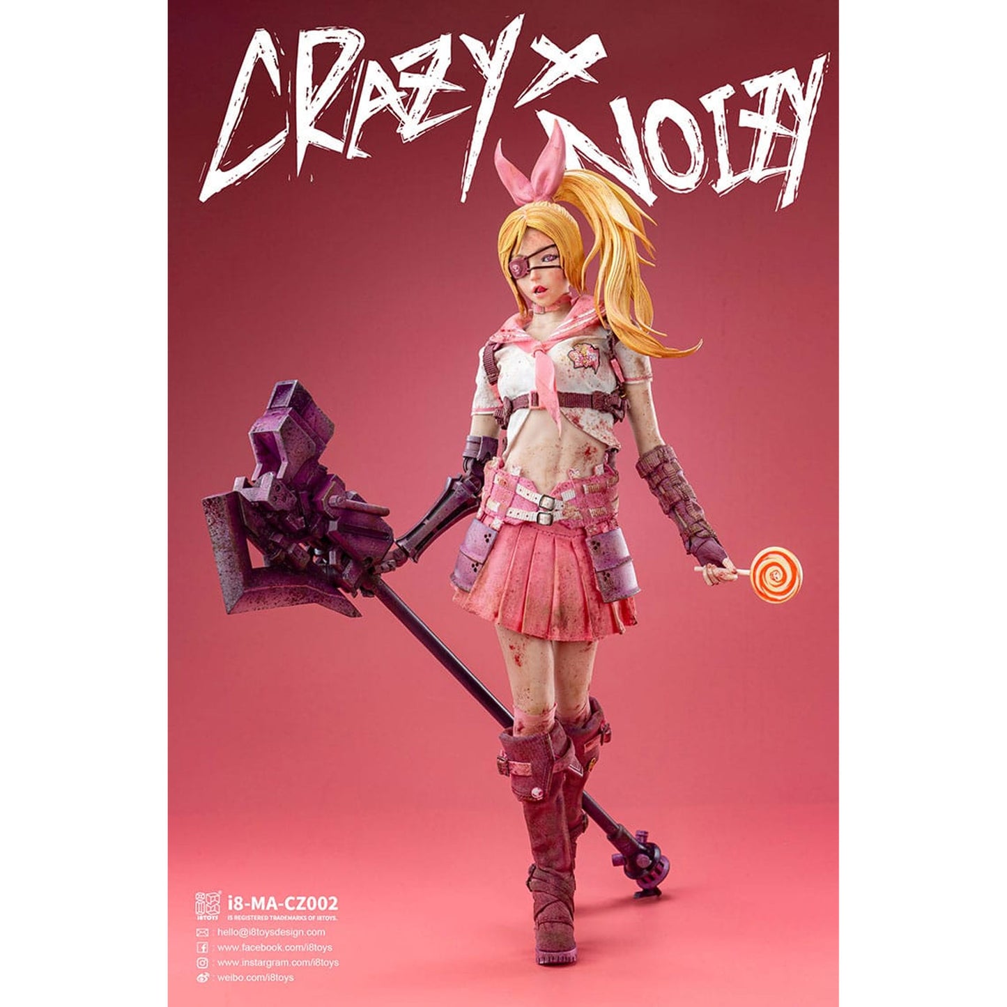 Mentality Agency Serie Action Figure 1/6 Candy Battle Damaged Ver.