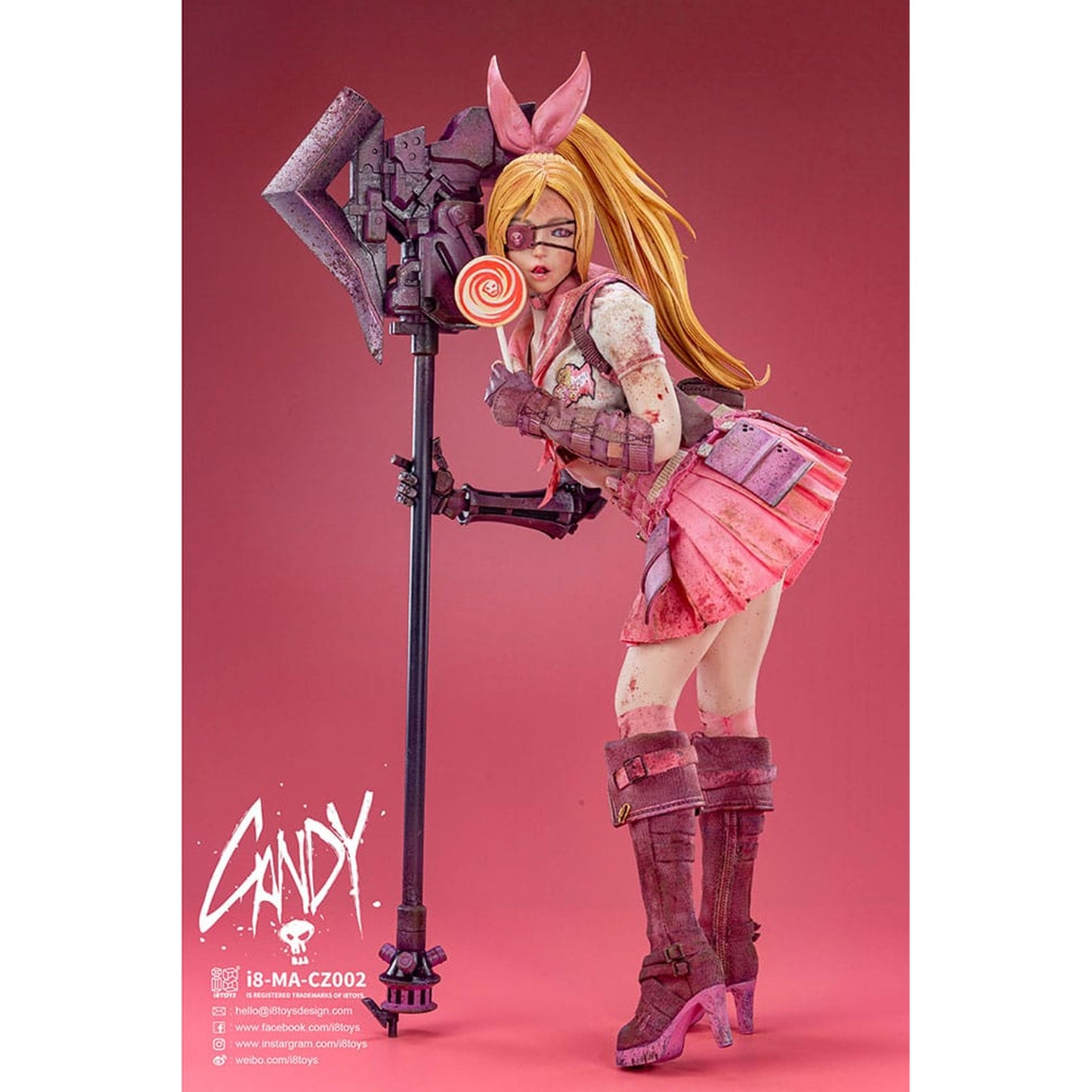 Mentality Agency Serie Action Figure 1/6 Candy Battle Damaged Ver.