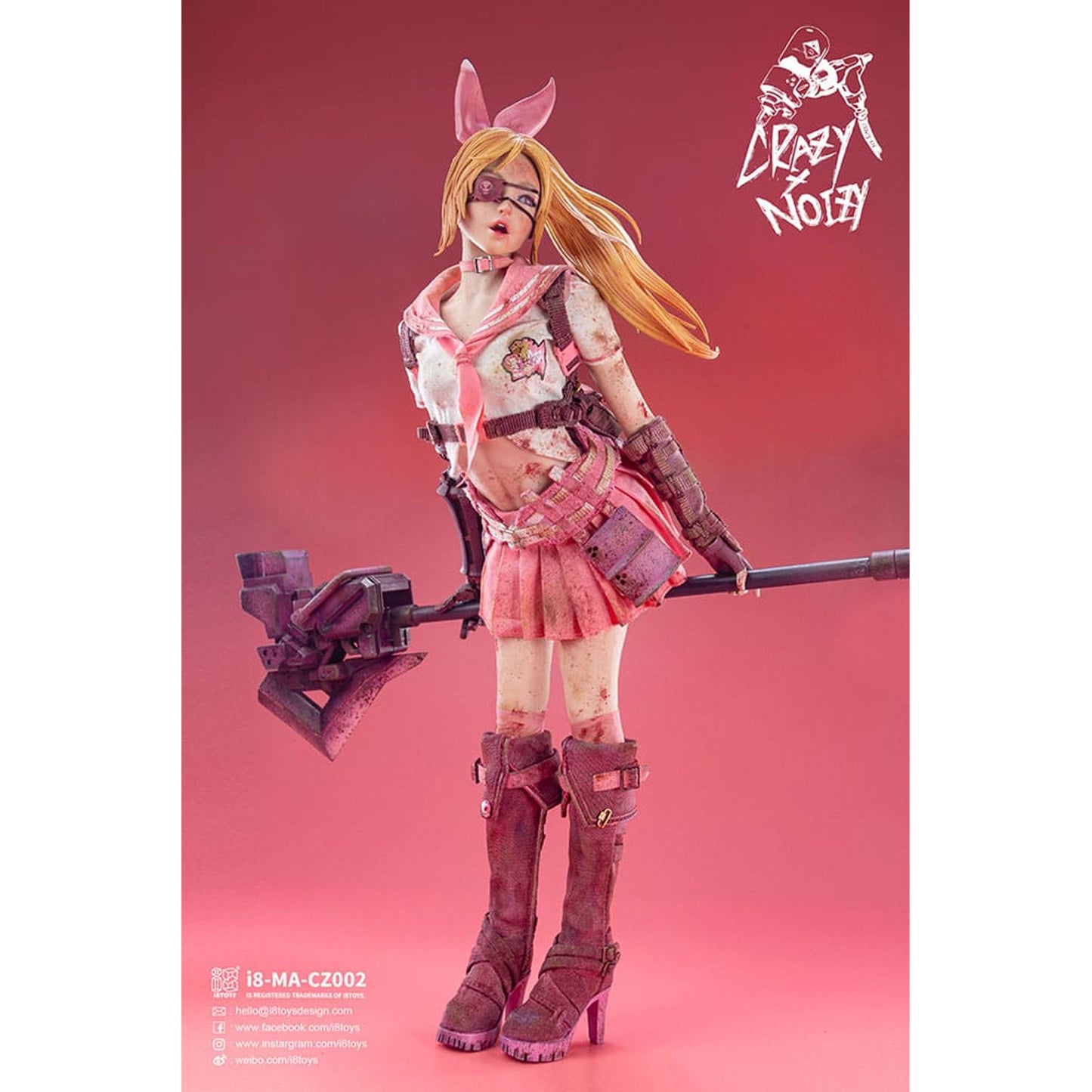 Mentality Agency Serie Action Figure 1/6 Candy Battle Damaged Ver.