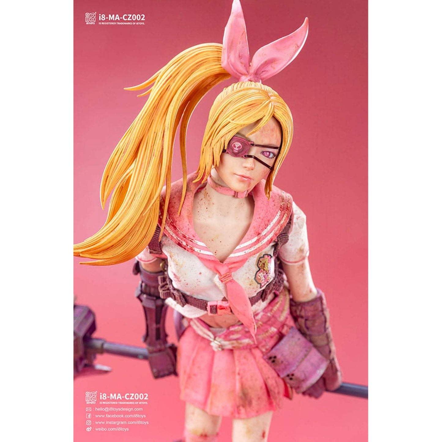 Mentality Agency Serie Action Figure 1/6 Candy Battle Damaged Ver.