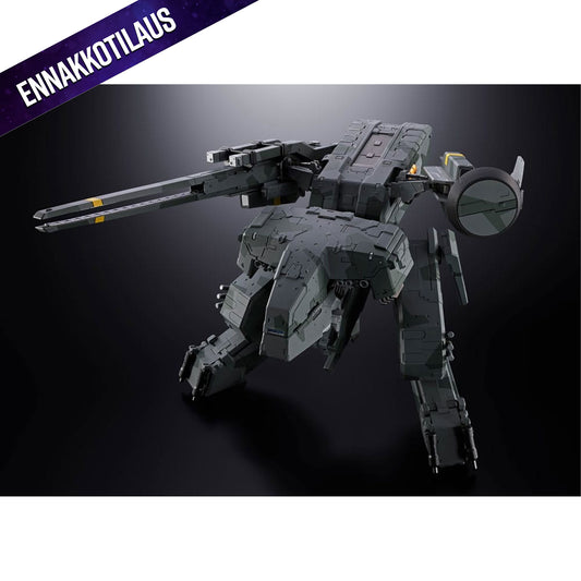 Metal Gear Solid Chogokin Action Figure Metal Gear Rex