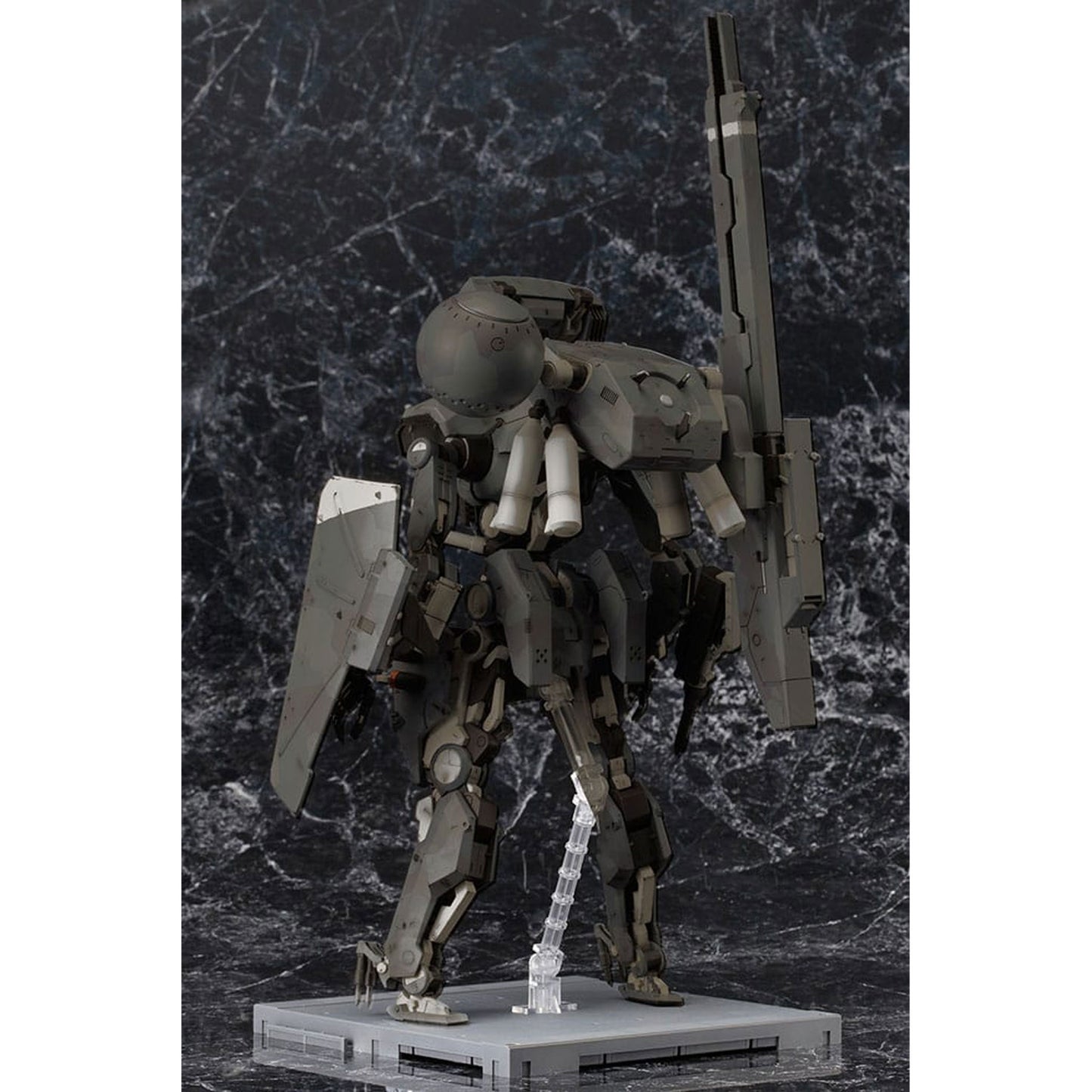 Metal Gear Solid V Plastic Model Kit 1/100 Metal Gear Sahelanthropus Black Ver.