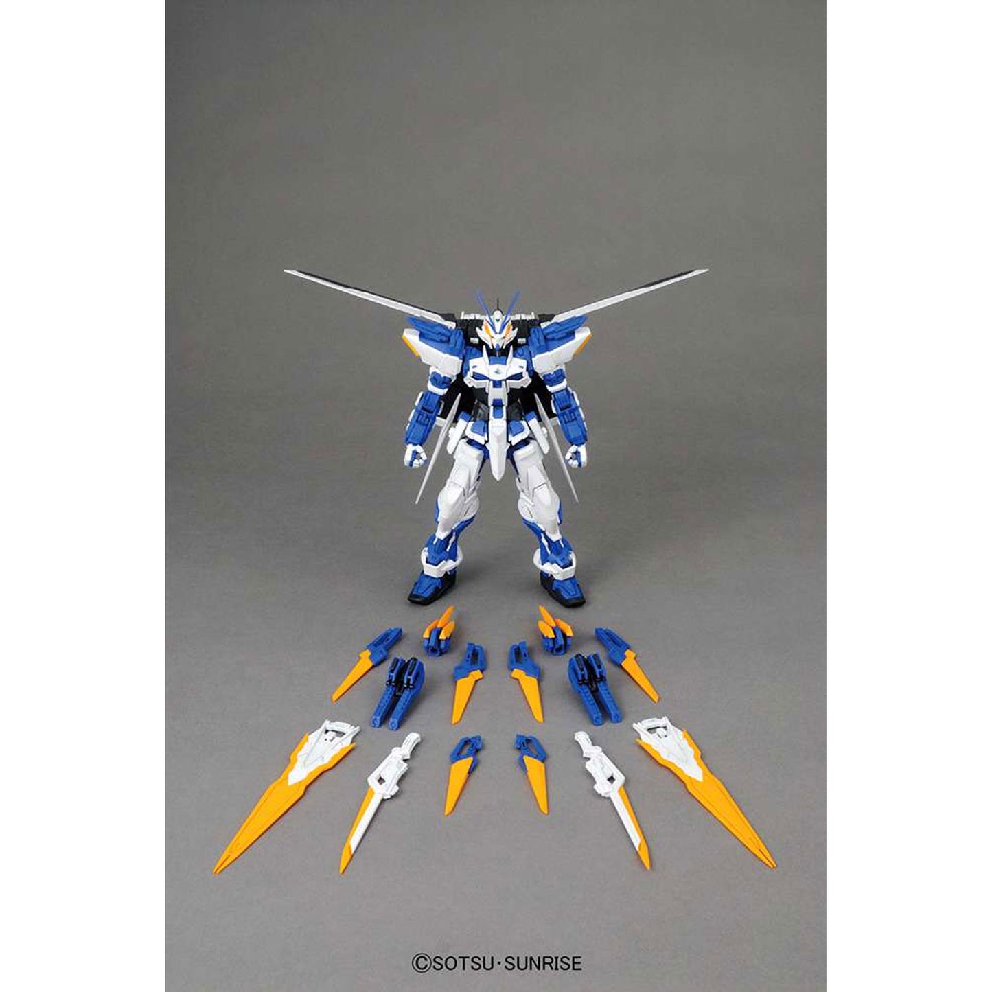 Mg gundam astray blue frame d 1/100