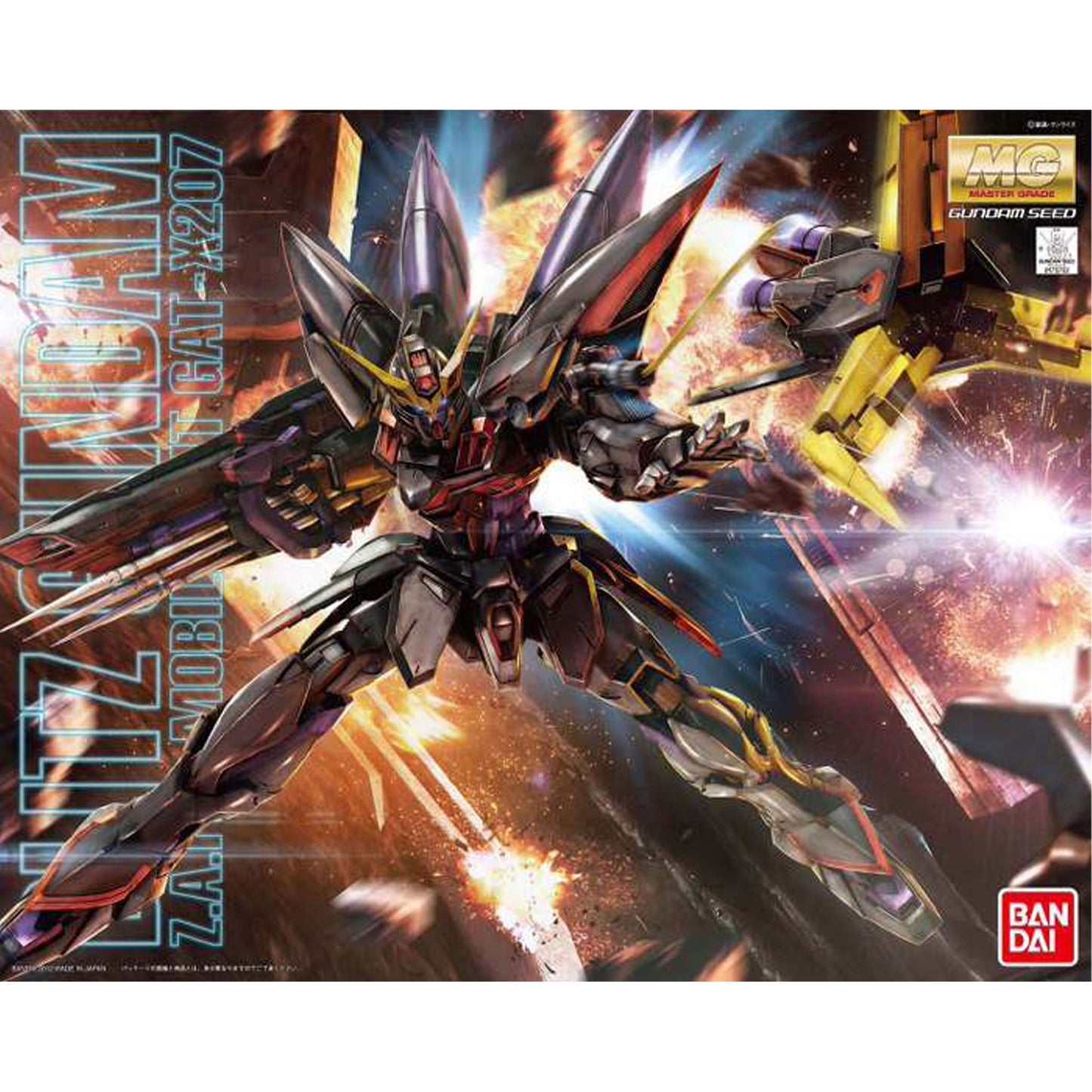 Mg Gundam Blitz 1/100 -Model kit
