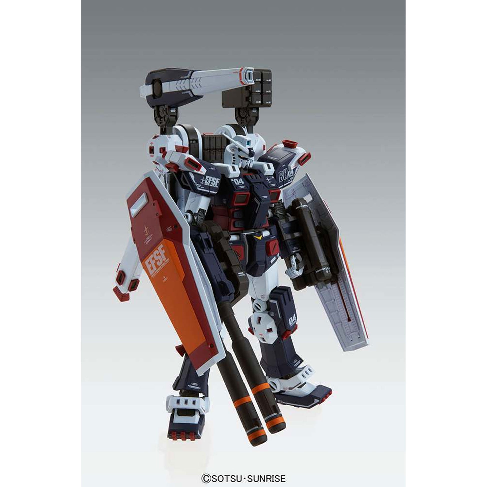 Mg Gundam Thunderbolt Fa Ver Ka 1/100 -Model kit
