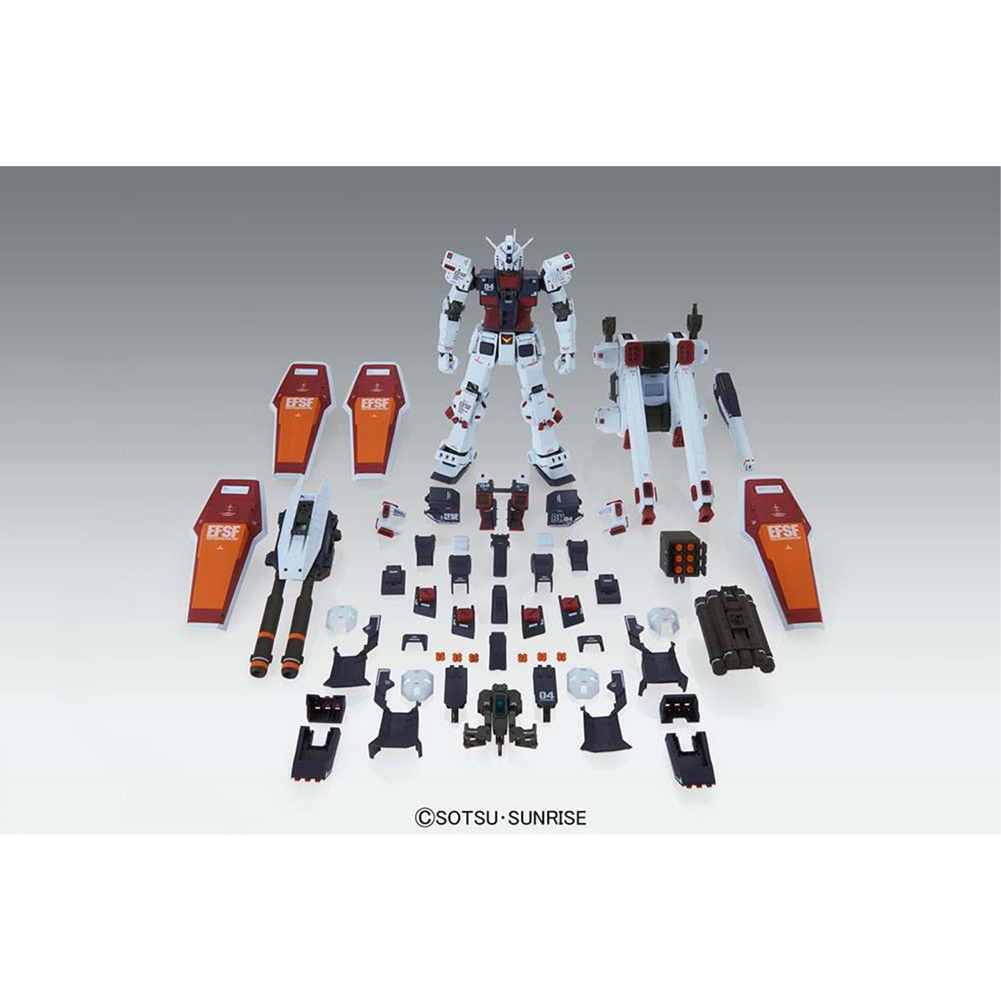 Mg gundam thunderbolt fa ver ka 1/100