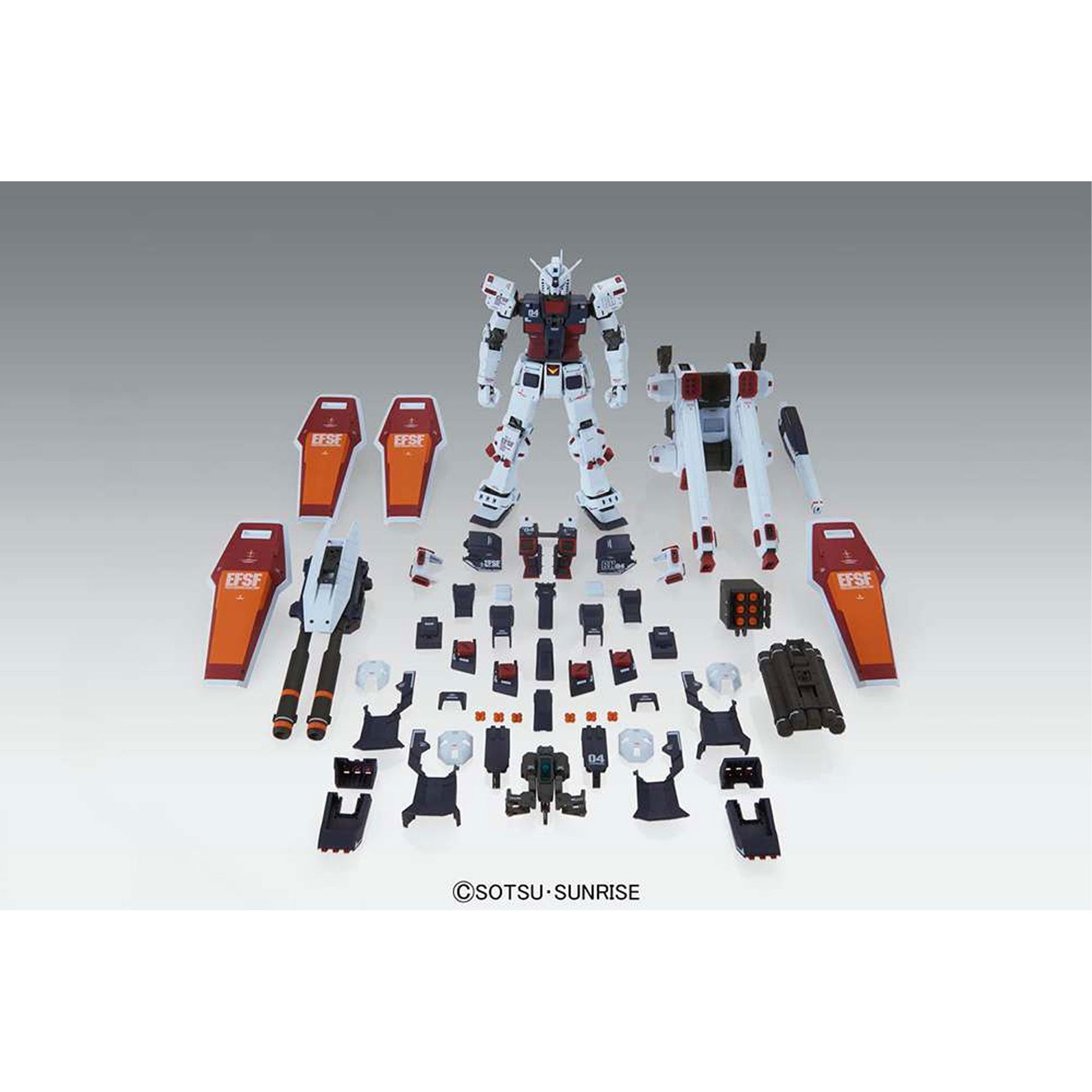 Mg Gundam Thunderbolt Fa Ver Ka 1/100 -Model kit