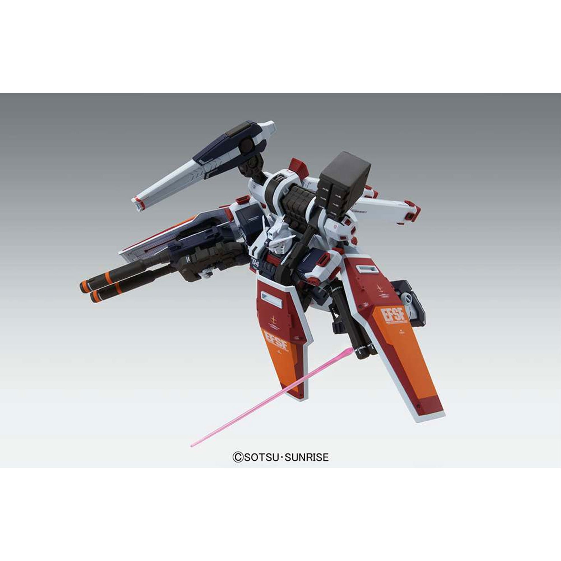 Mg Gundam Thunderbolt Fa Ver Ka 1/100 -Model kit