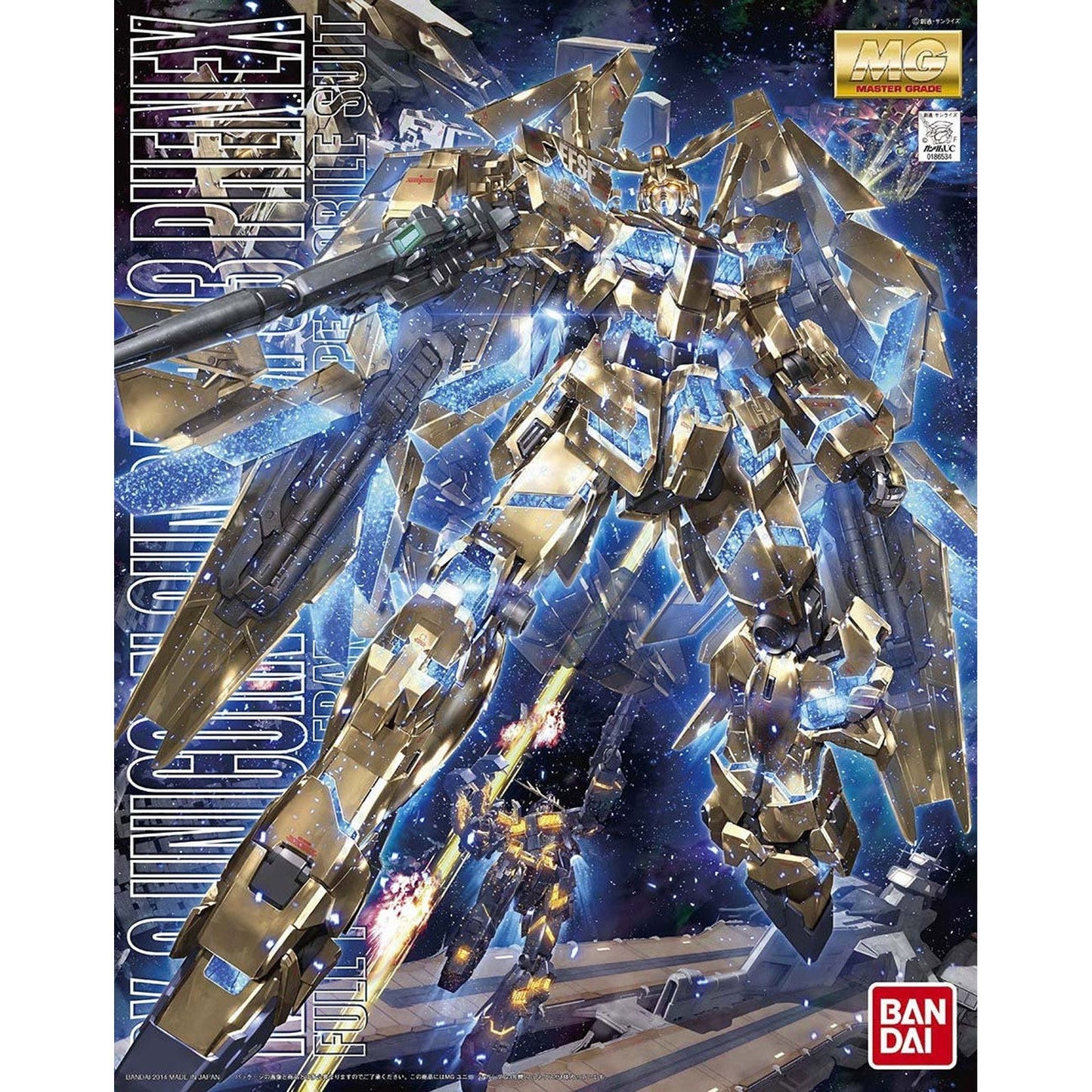 Mg gundam unicorn 03 phenex 1/100