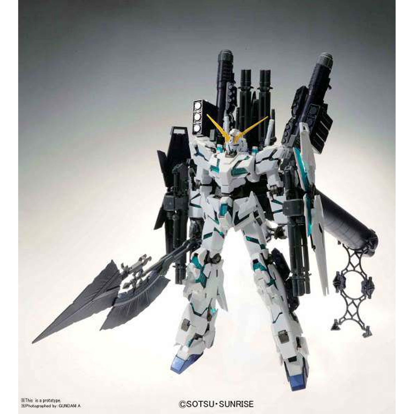 Mg Gundam Unicorn Rx-0 Full Ar V.Ka 1/100 -Model kit