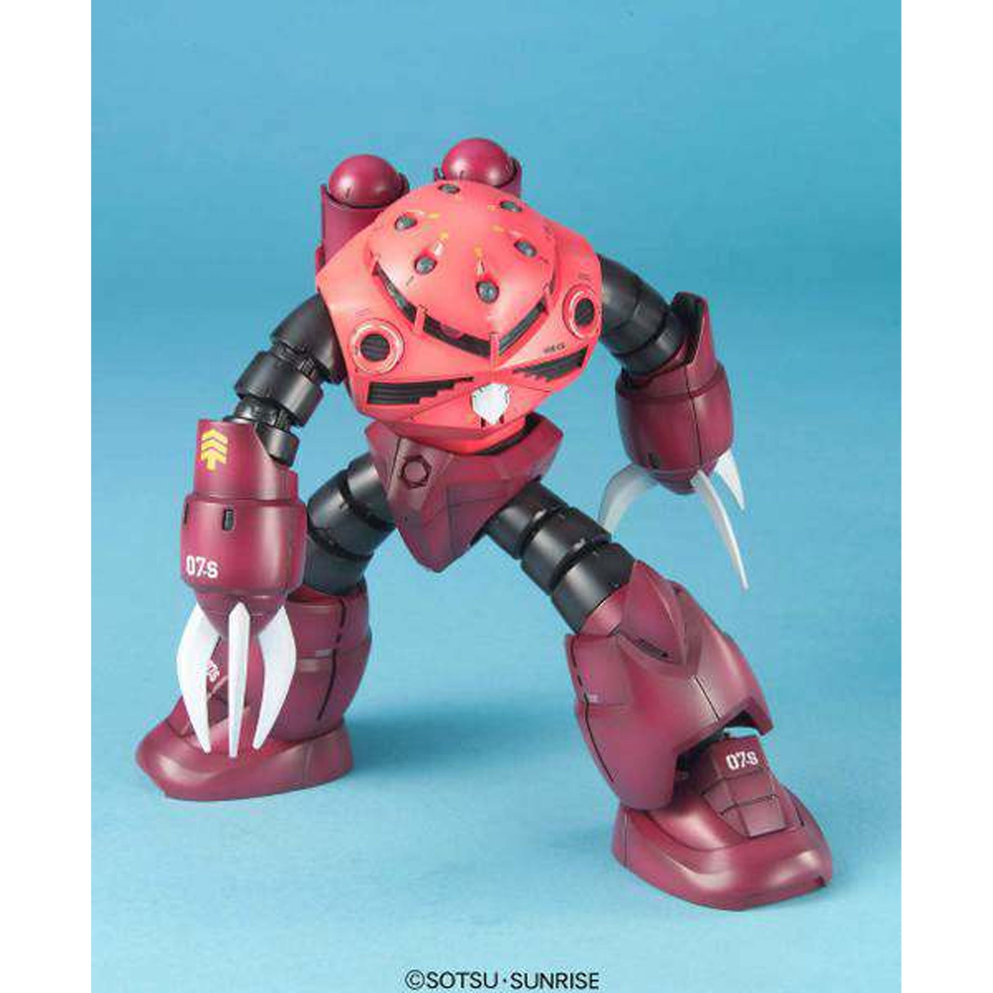 Mg Msm-07 Z'gok Char's Custom 1/100 -Model kit