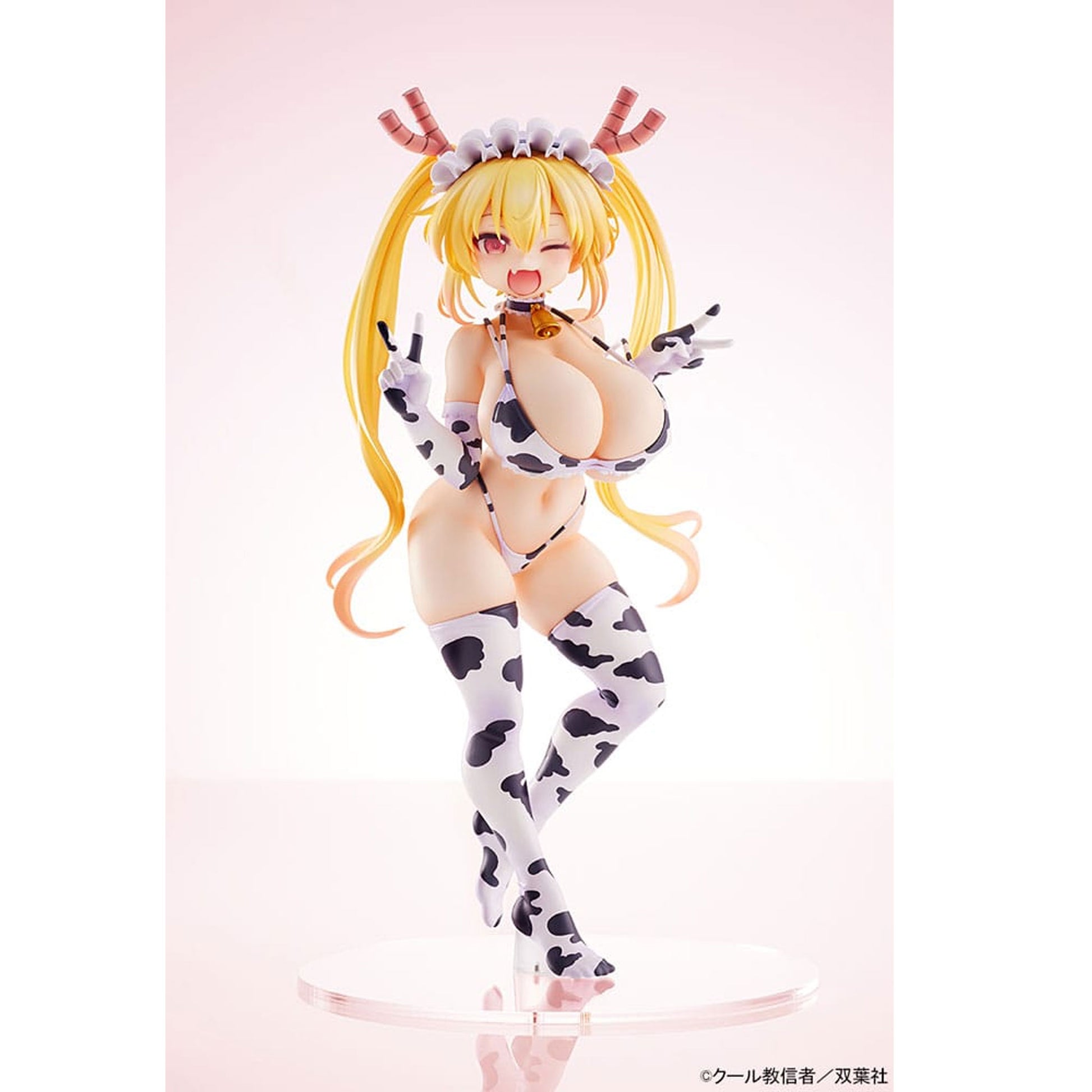 Miss Kobayashi´s Dragon Maid 1/7 Tohru Cow Pattern Bikini Ver. -Figuuri