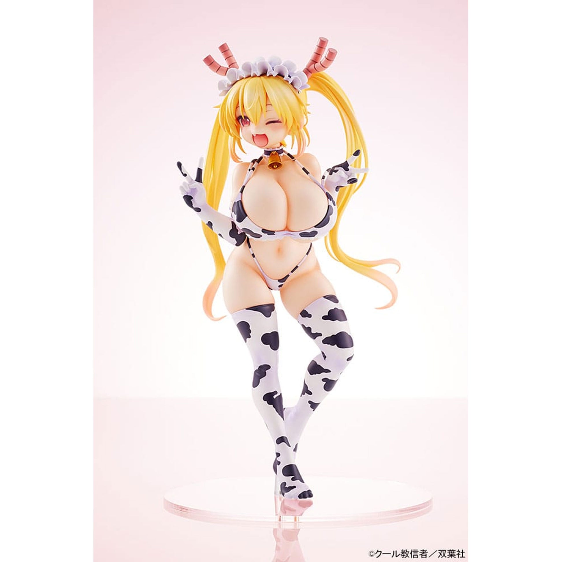 Miss Kobayashi´s Dragon Maid 1/7 Tohru Cow Pattern Bikini Ver. -Figuuri