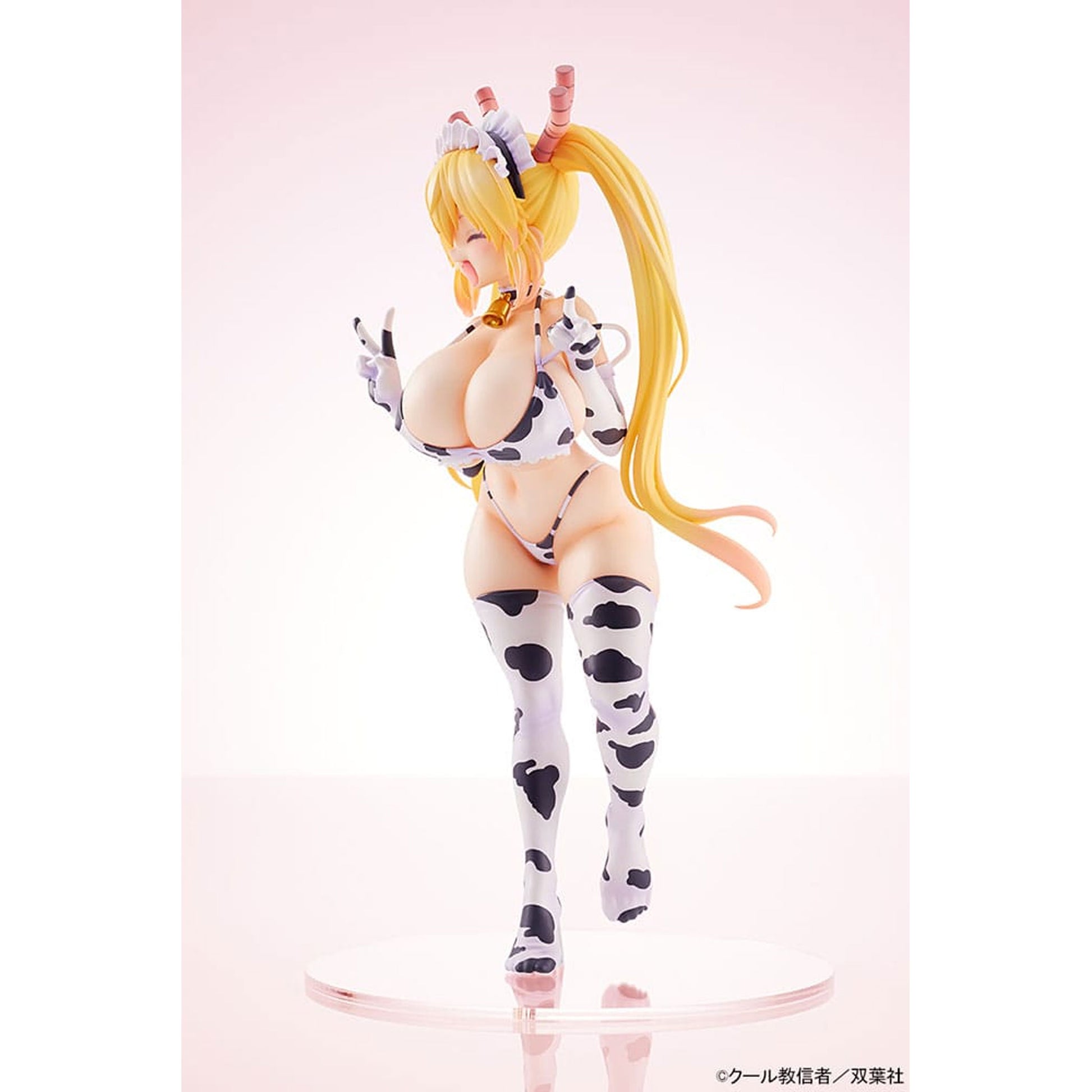 Miss Kobayashi´s Dragon Maid 1/7 Tohru Cow Pattern Bikini Ver. -Figuuri