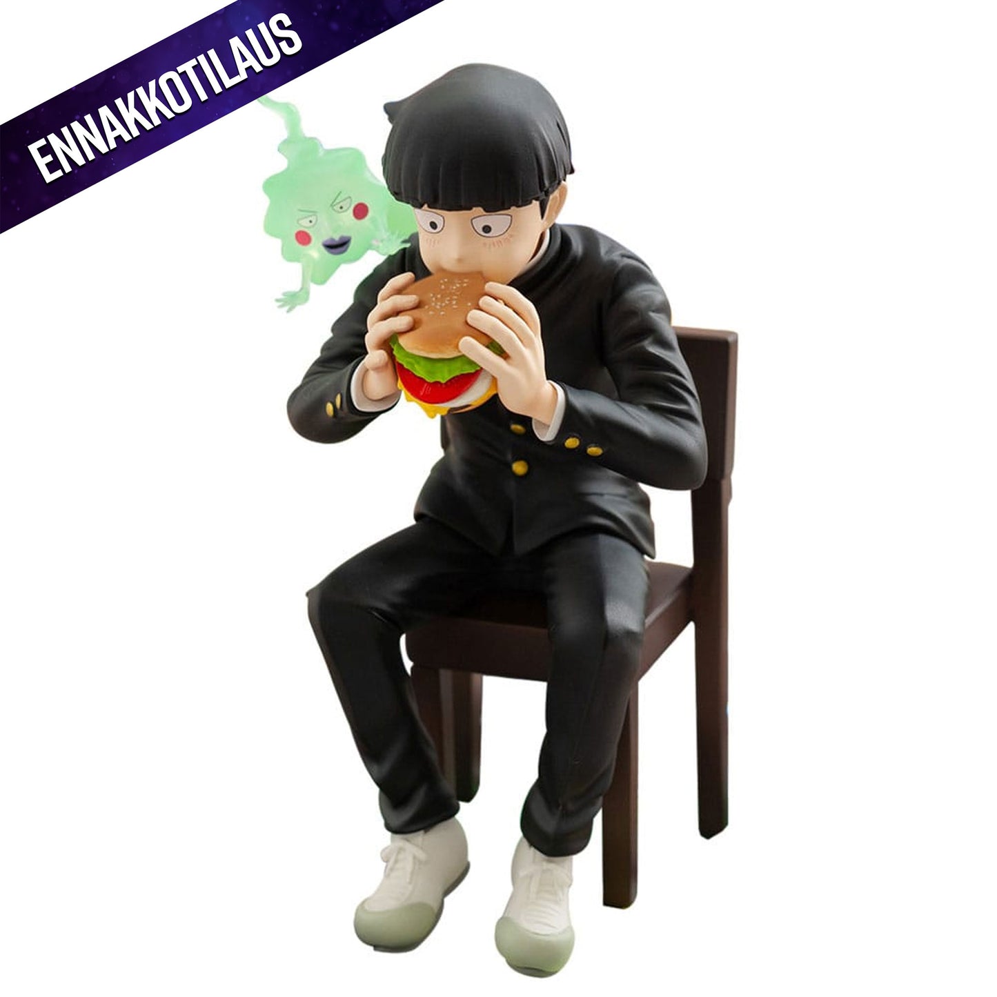 Mob Psycho 100 III x Bunbougu Cafe 2022 Shigeo Kageyama & Ekubo