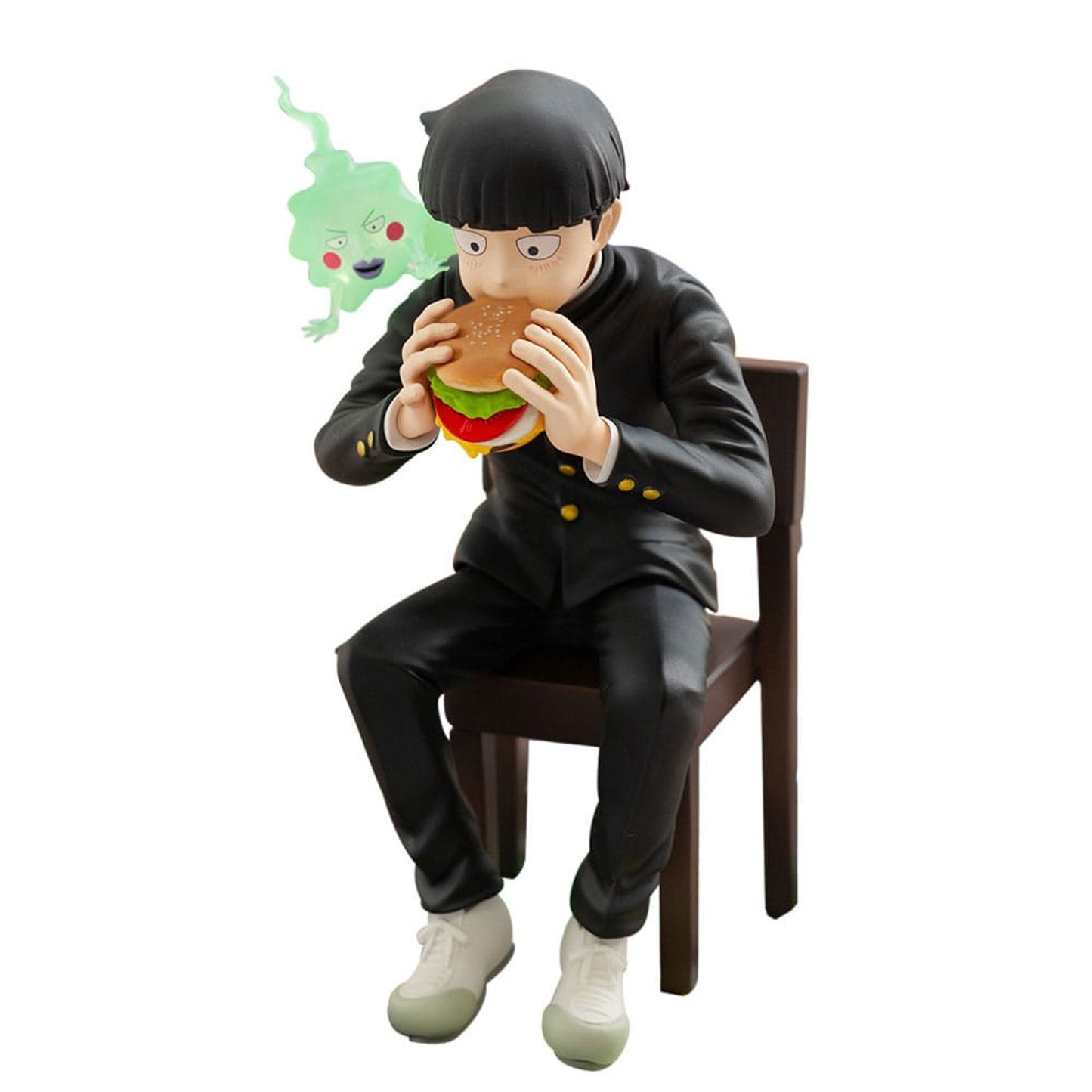 Mob Psycho 100 III x Bunbougu Cafe 2022 Shigeo Kageyama & Ekubo