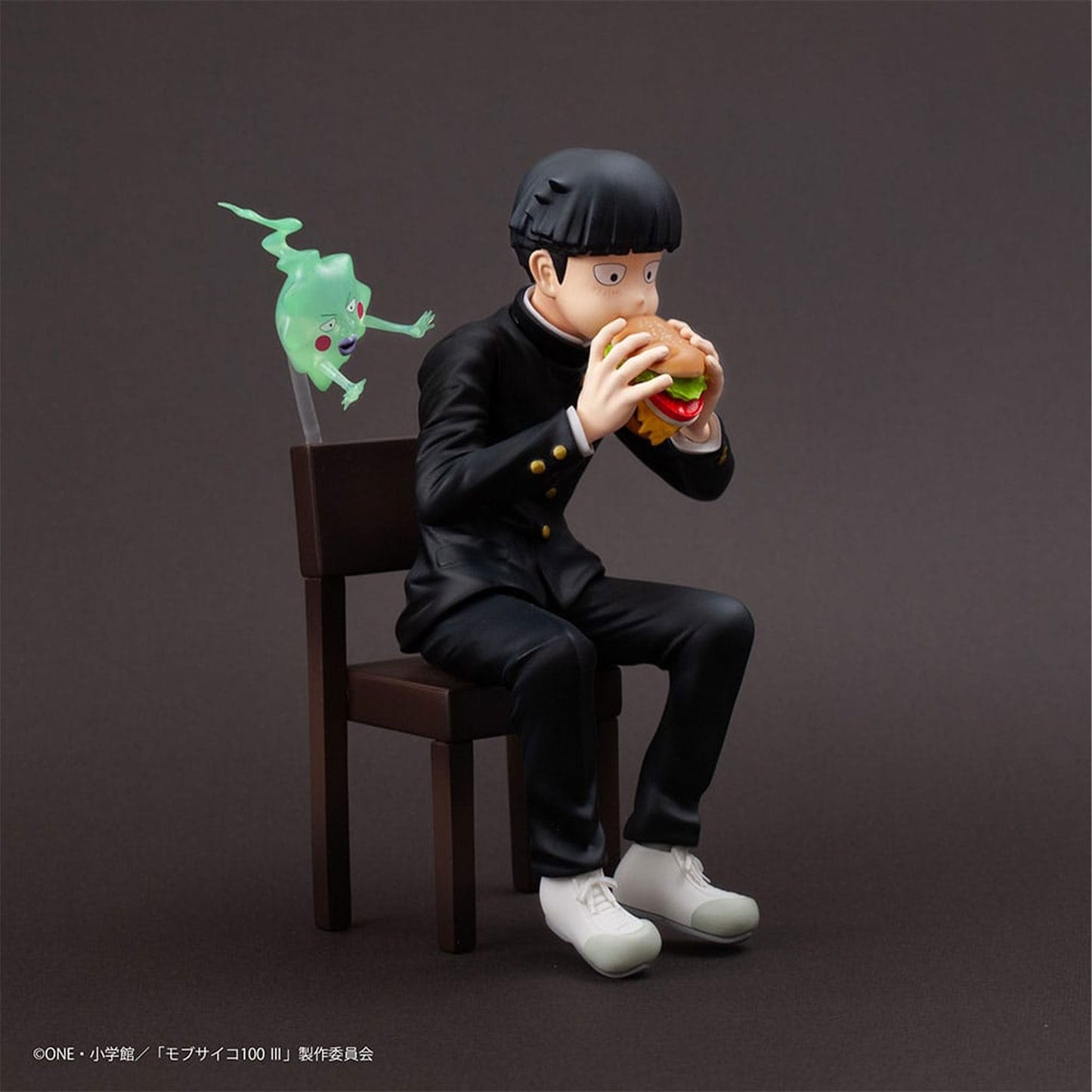Mob Psycho 100 III x Bunbougu Cafe 2022 Shigeo Kageyama & Ekubo