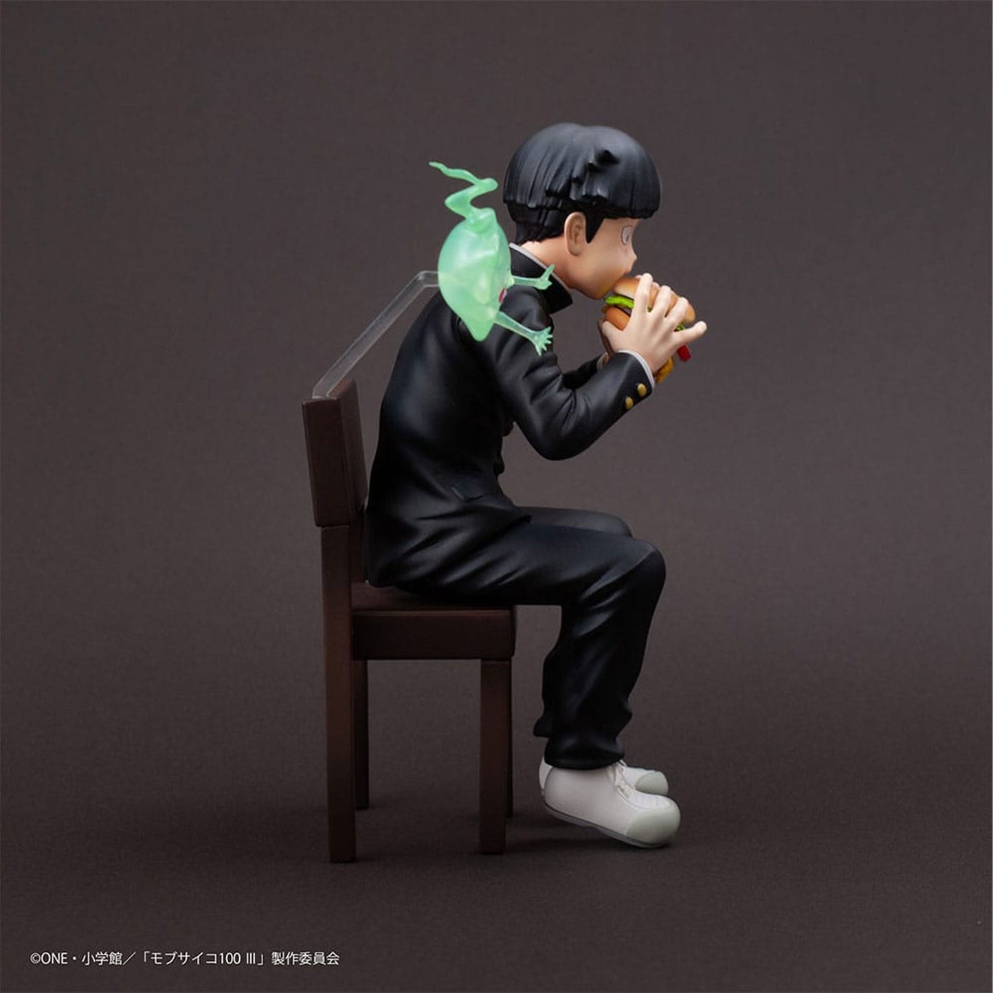 Mob Psycho 100 III x Bunbougu Cafe 2022 Shigeo Kageyama & Ekubo