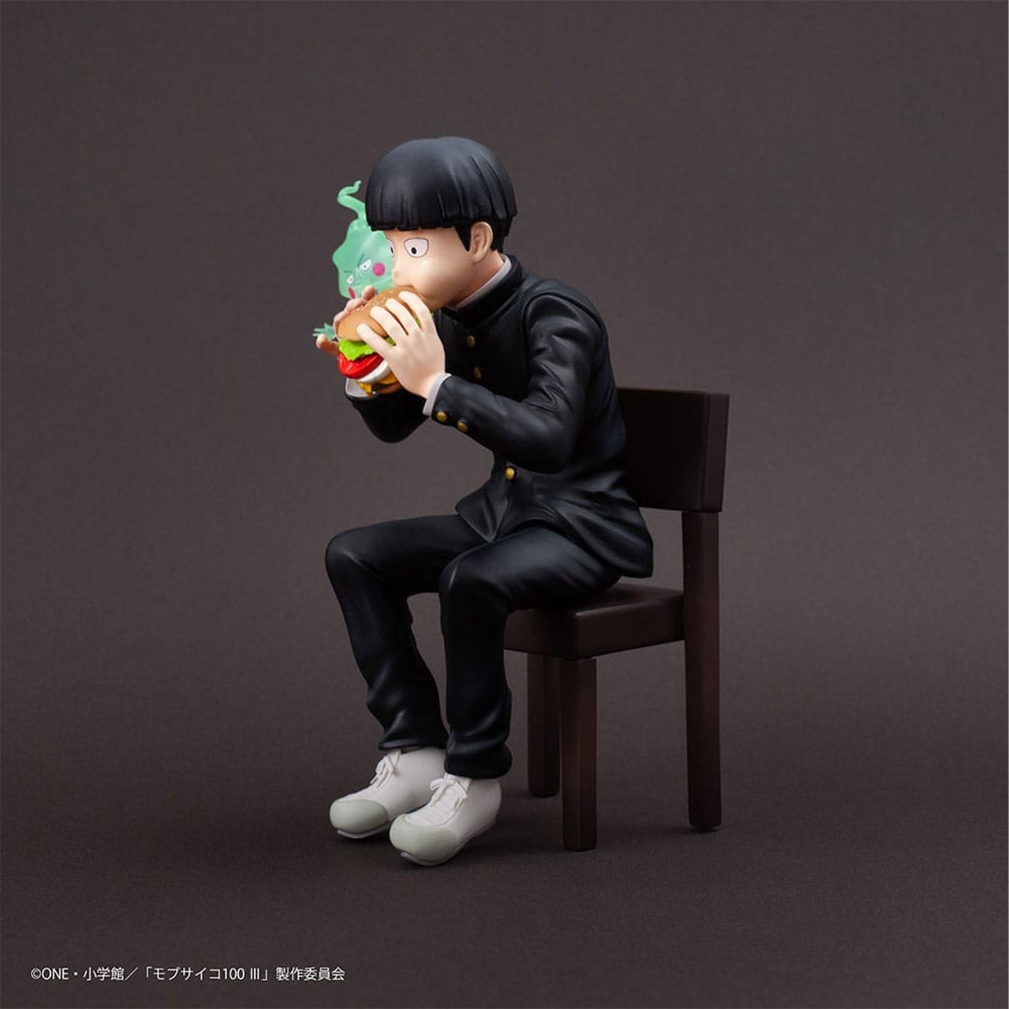 Mob Psycho 100 III x Bunbougu Cafe 2022 Shigeo Kageyama & Ekubo