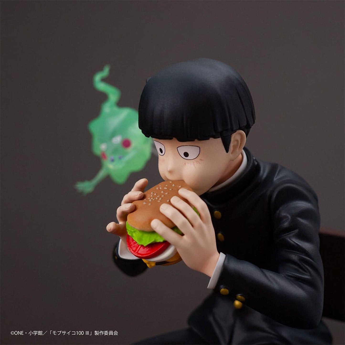 Mob Psycho 100 III x Bunbougu Cafe 2022 Shigeo Kageyama & Ekubo
