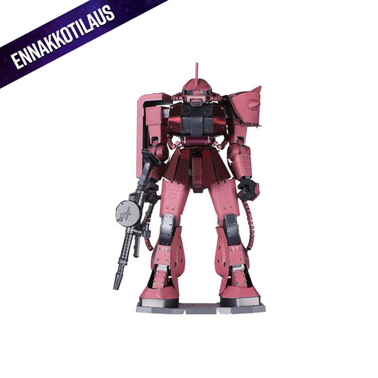 Mobile Suit Gundam Metallic Nano Puzzle Model Kit Char´s Zaku