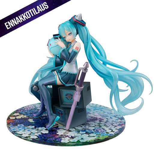 Mobile Suit Gundam x Hatsune Miku Lucrea Hatsune Miku x OO Gundam 45th Anniversary