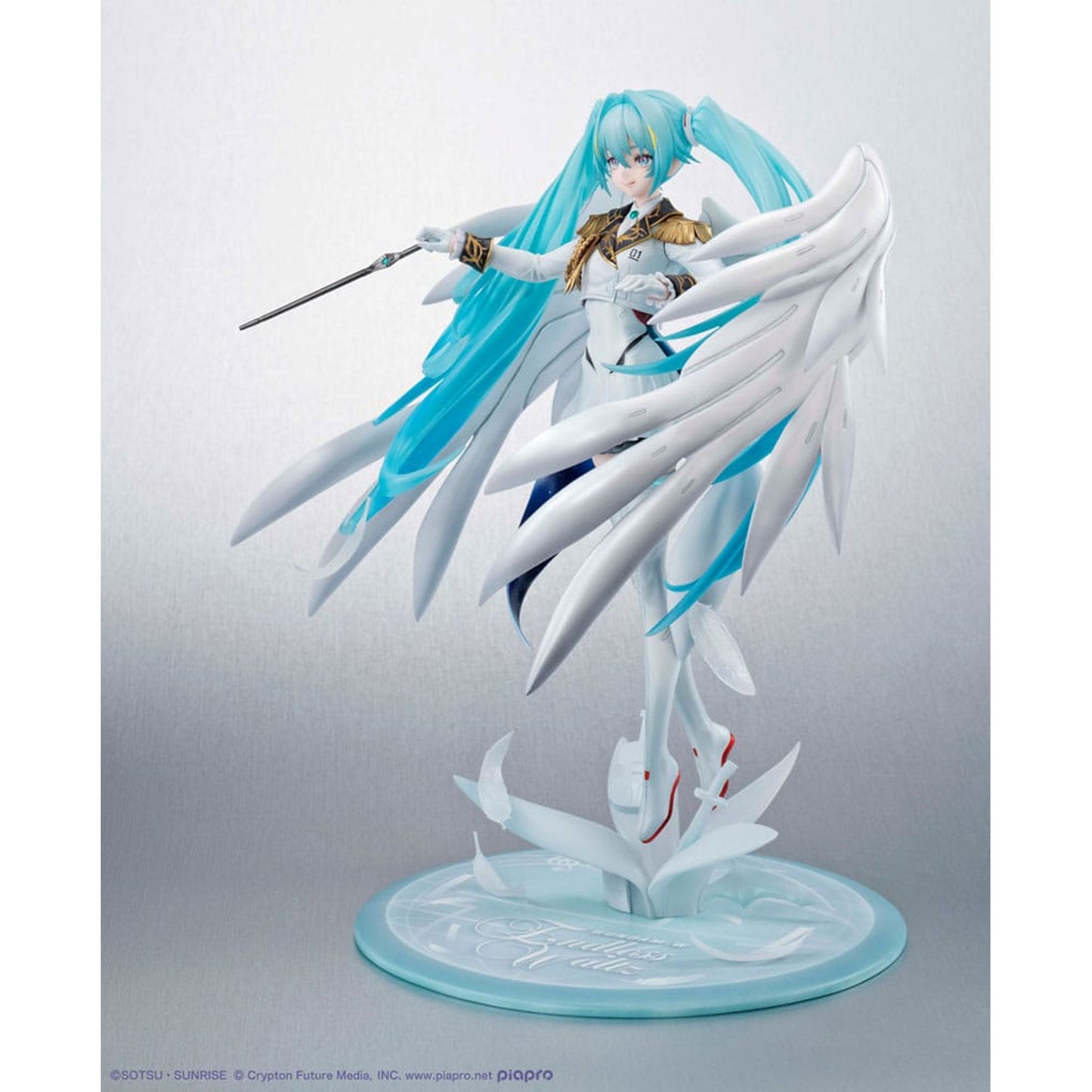 Mobile Suit Gundam x Hatsune Miku Lucrea Hatsune Miku x Wing Gundam Zero EW 45th Anniversary