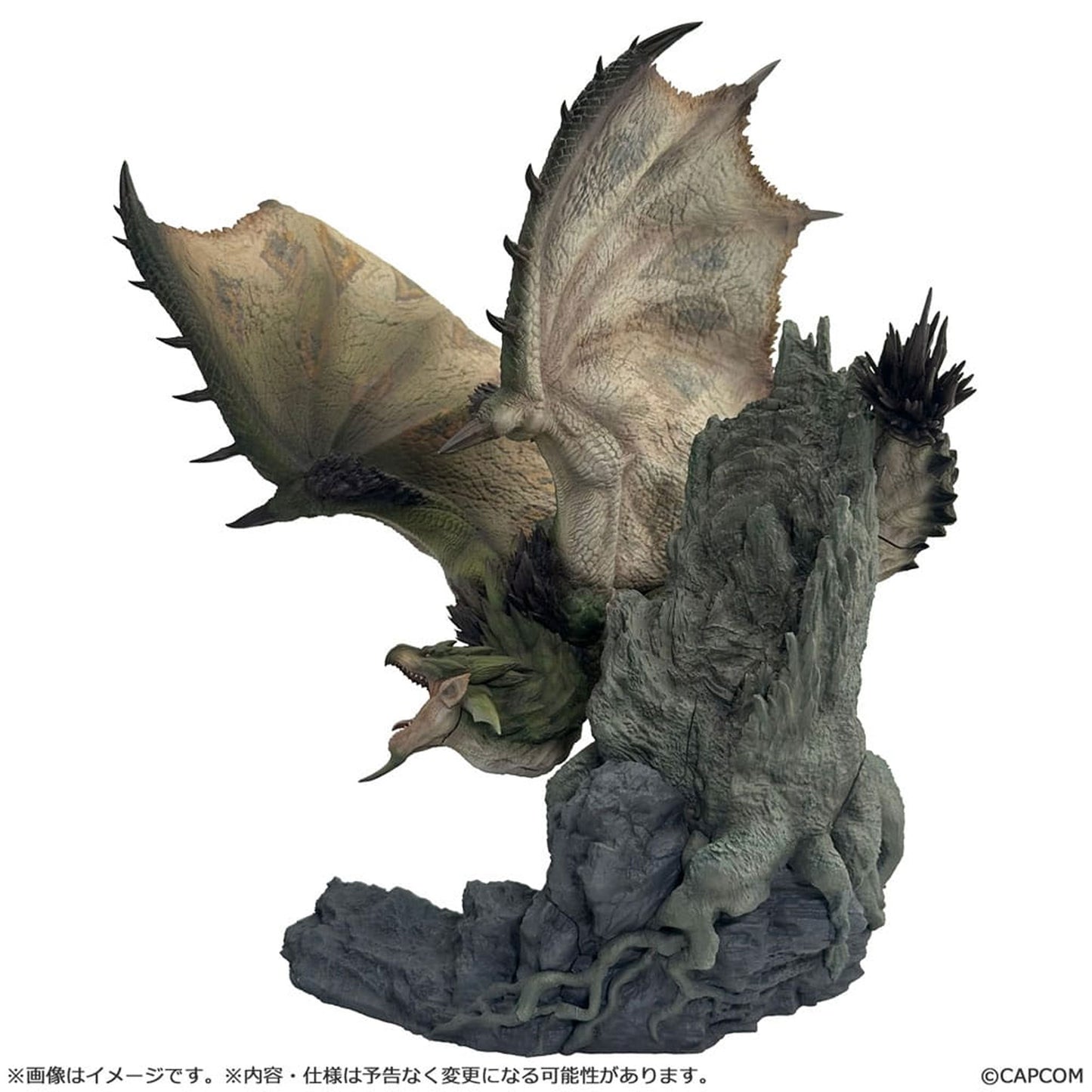 Monster Hunter Capcom Figure Builder Creators Model Rathian Ver. 2.0