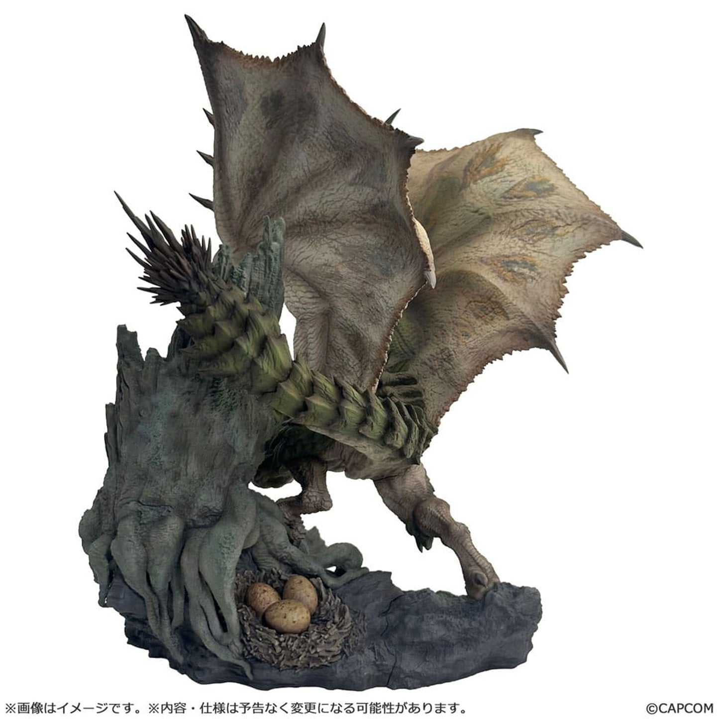Monster Hunter Capcom Figure Builder Creators Model Rathian Ver. 2.0