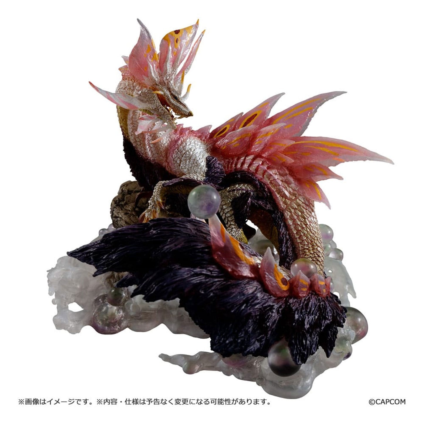 Monster Hunter CFB Creators Model Mizutsune -Figuuri