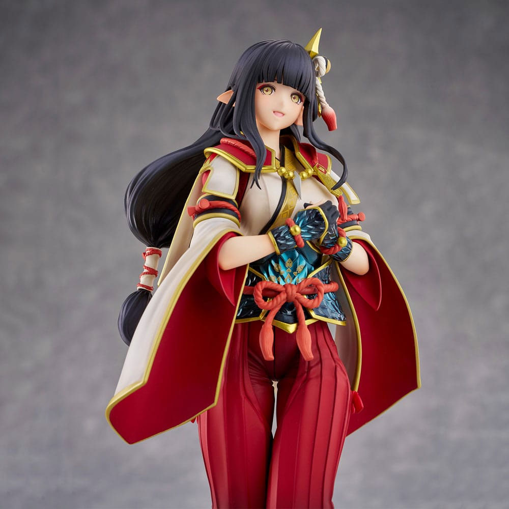 Monster Hunter Rise Hinoa the Quest Maiden -Figuuri