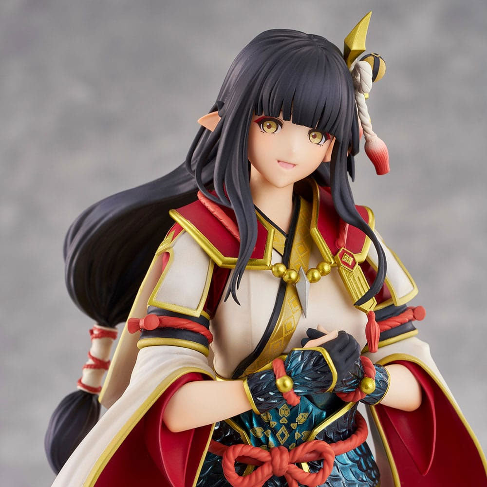 Monster Hunter Rise Hinoa the Quest Maiden -Figuuri