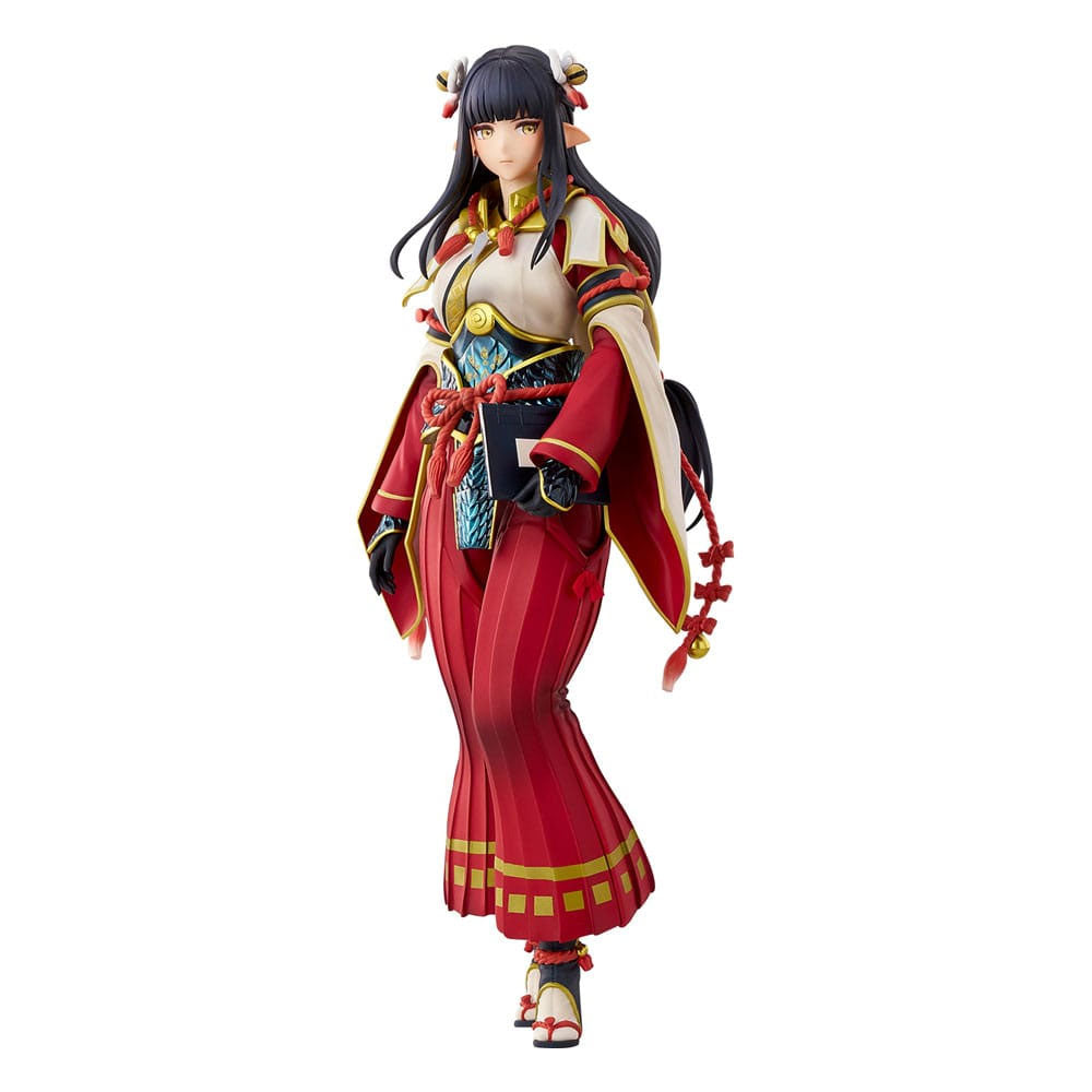 Monster Hunter Rise Minoto the Hub Maiden -Figuuri