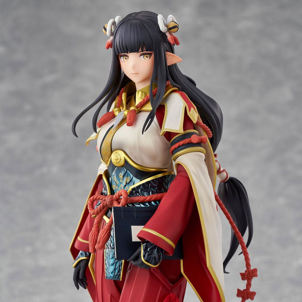 Monster Hunter Rise Minoto the Hub Maiden -Figuuri