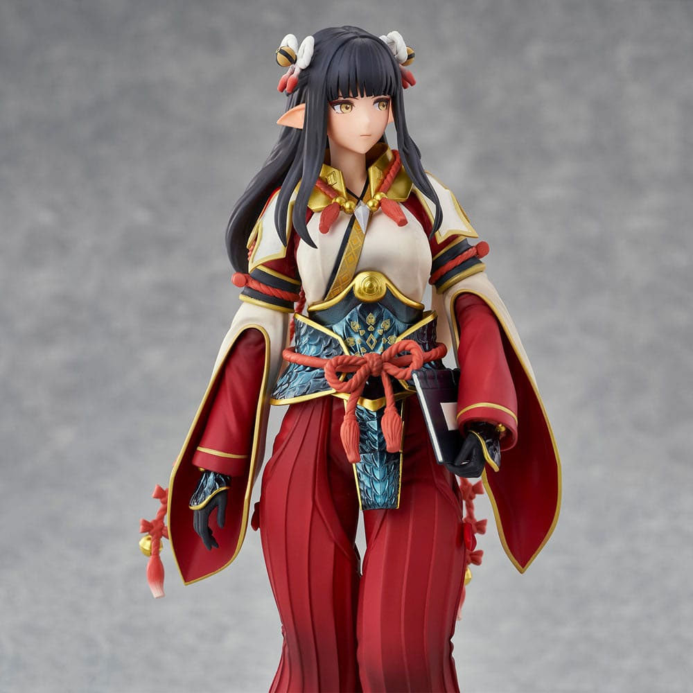 Monster Hunter Rise Minoto the Hub Maiden -Figuuri