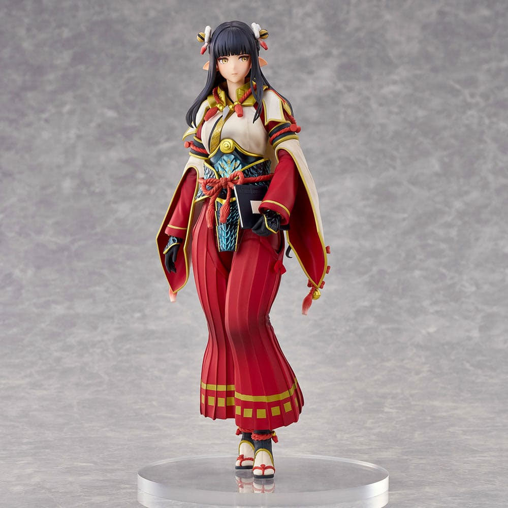 Monster Hunter Rise Minoto the Hub Maiden -Figuuri