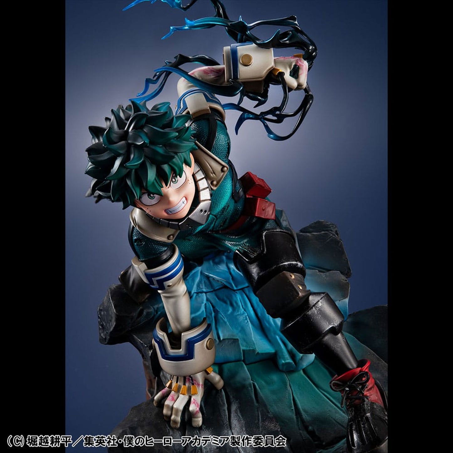 My Hero Academia Lucrea Izuku Midoriya