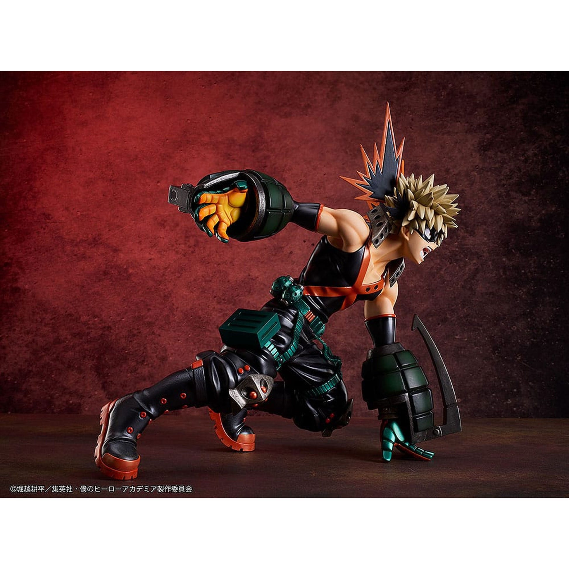 My Hero Academia 1/4 Katsuki Bakugo: Metallic Ver. -Figuuri