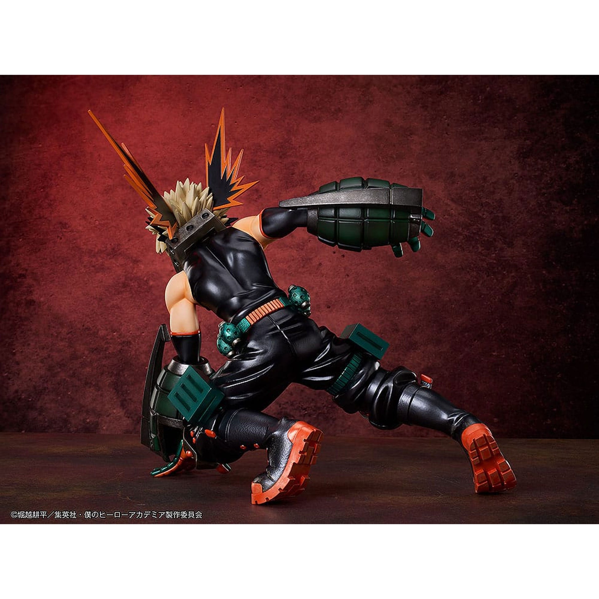 My Hero Academia 1/4 Katsuki Bakugo: Metallic Ver. -Figuuri