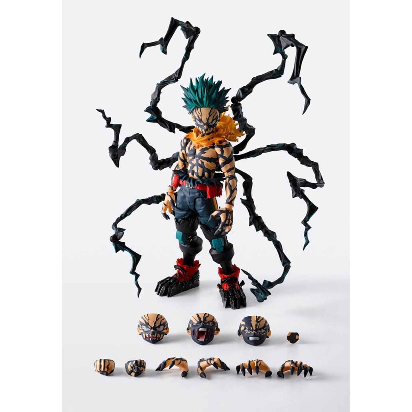 My Hero Academia S.H. Figuarts Deku Overlay -Action Figure