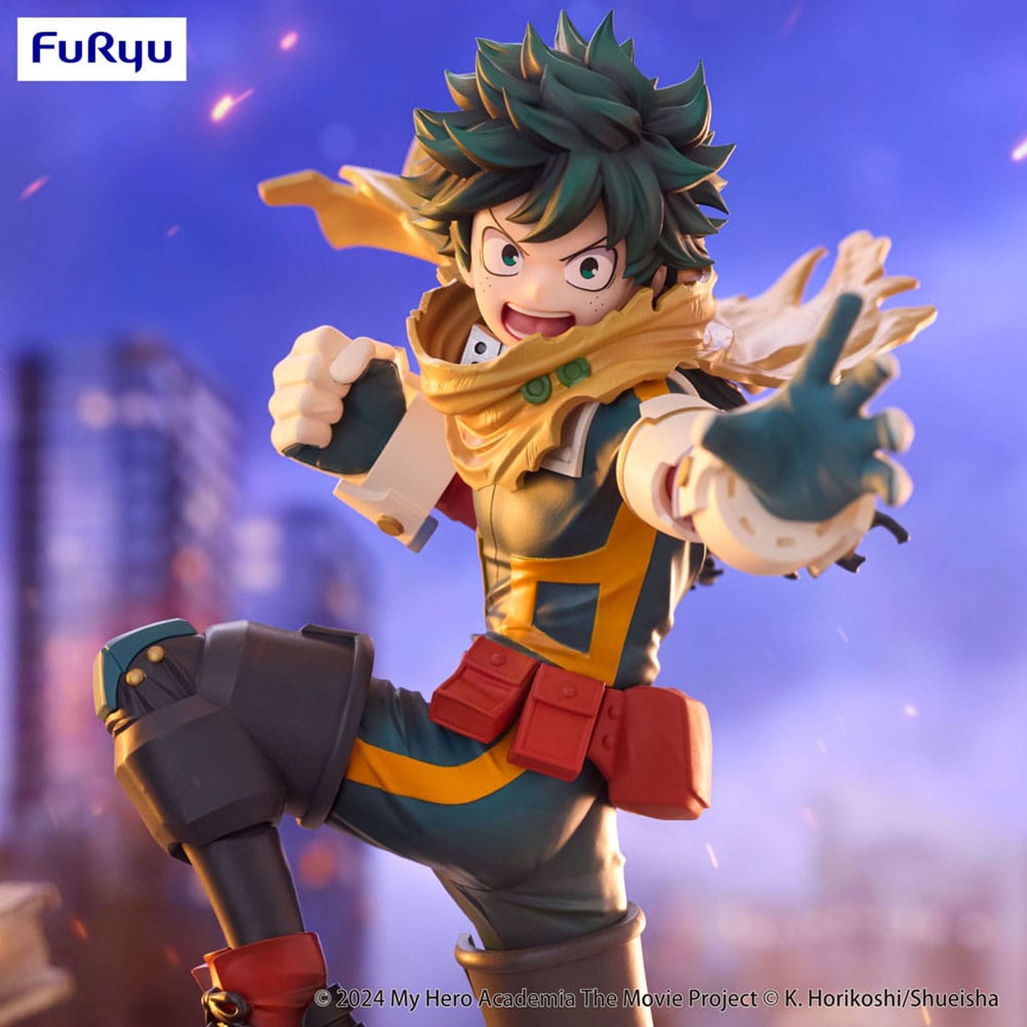 My Hero Academia: You're Next Trio-Try-iT  Izuku Midoriya
