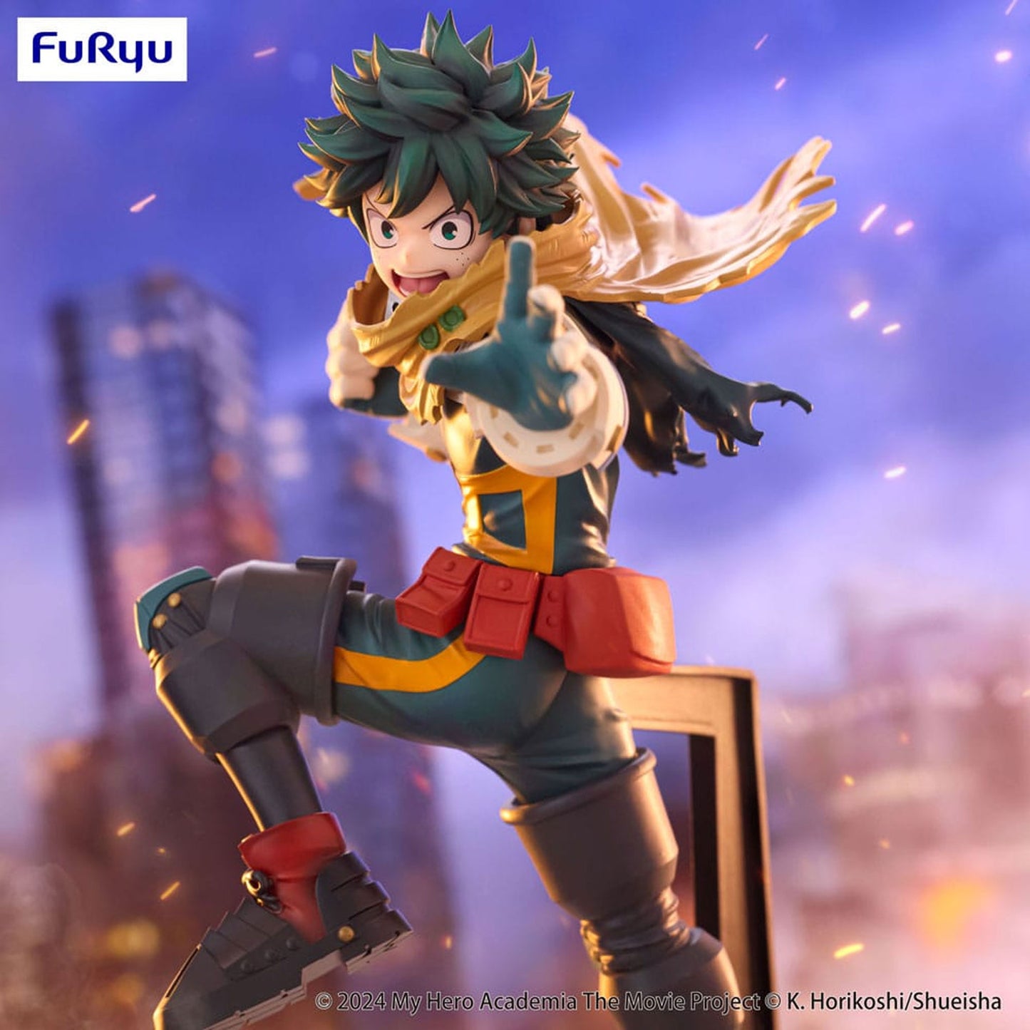 My Hero Academia: You're Next Trio-Try-iT  Izuku Midoriya