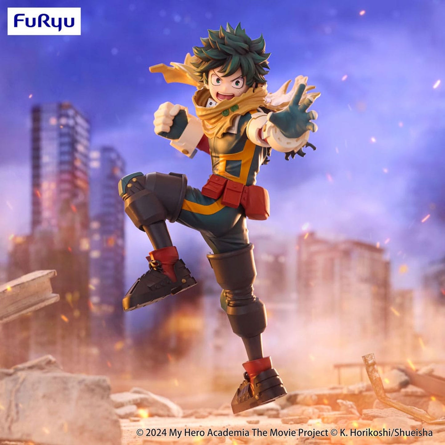 My Hero Academia: You're Next Trio-Try-iT  Izuku Midoriya